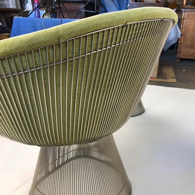 Mid 20th Century Lounge Chairs Attributed to Warren Platner - A Pair For Sale In Palm Springs - Image 6 of 11
