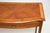 Wood Inlaid Walnut Console or Side Table, 1950s For Sale - Image 7 of 10
