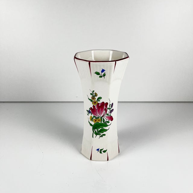 1980s Small Réverbère Tube Vase from KG Lunéville, 1980s For Sale - Image 5 of 6