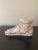 Sculpture Materials Grand Tour Style Plaster Sculpture of a Classical Sandaled Foot For Sale - Image 7 of 10
