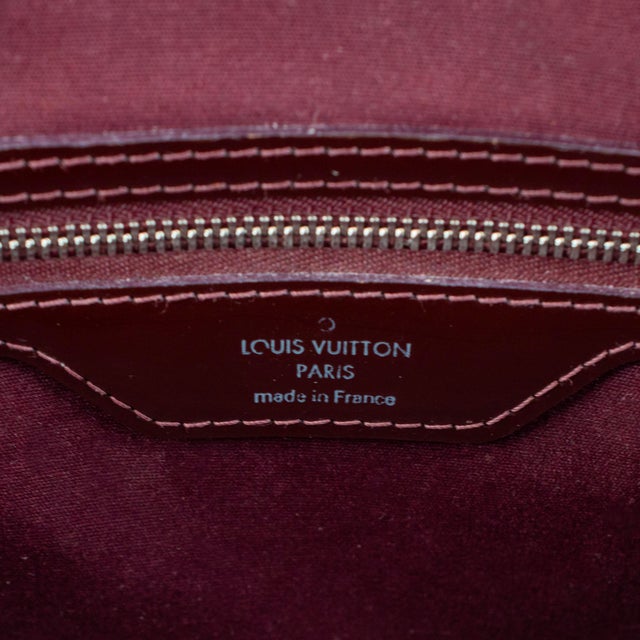 Louis Vuitton Prune Electric Epi Leather Brea MM Shoulder Top Handle Bag For Sale - Image 10 of 11