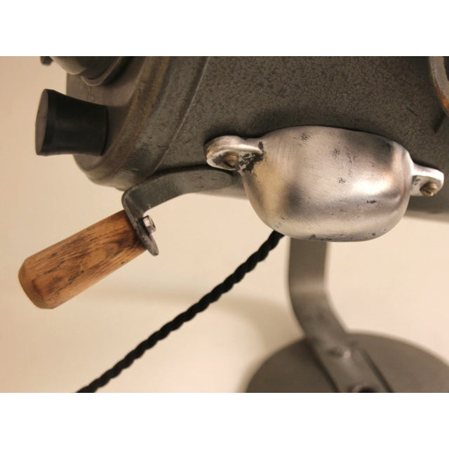 Vintage French Theater Spotlight from A.E. Cremer, 1950s For Sale - Image 13 of 15