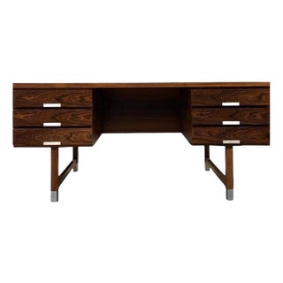 Danish Rosewood Model Ep-401 Freestanding Desk, 1960 For Sale