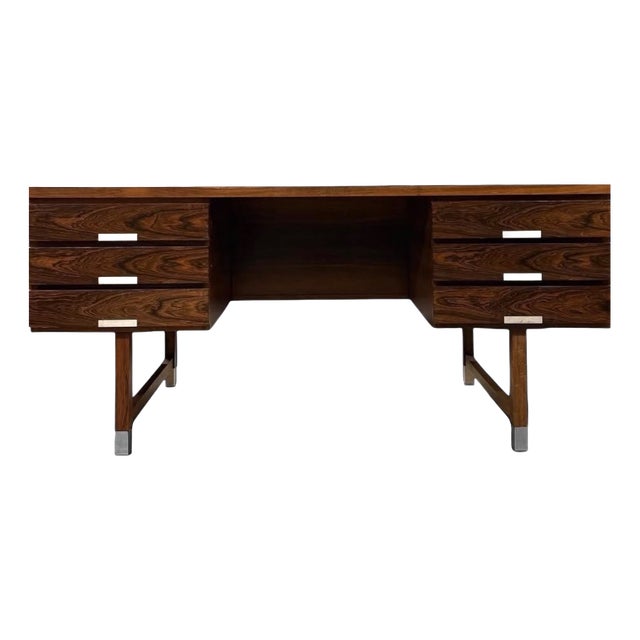 Danish Rosewood Model Ep-401 Freestanding Desk, 1960 For Sale