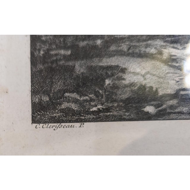 19th Century Architectural Grand Tour Engraving Print of Arch of Traian For Sale - Image 9 of 18