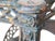 Metal Pair 19th Century Antique European Cast Iron Garden / Patio Stools / Seats For Sale - Image 7 of 13