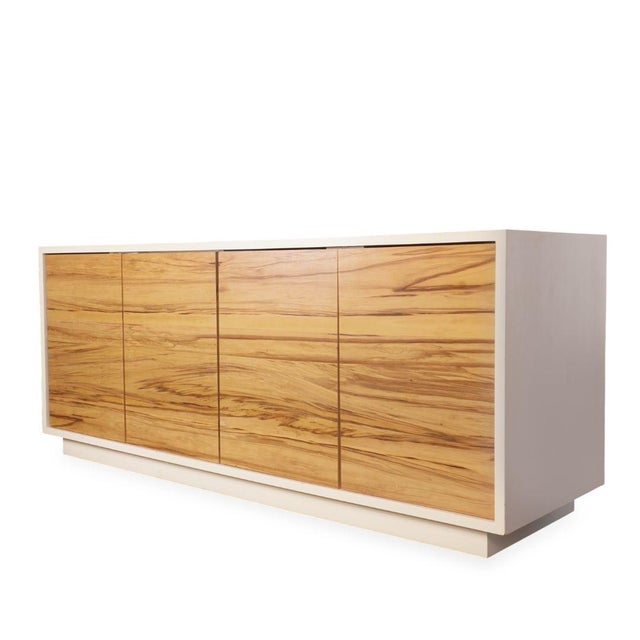 2010s Wüd the Red and White Media Console For Sale - Image 5 of 5