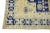 Rustic 1960s Tan & Blue Vintage Turkish Rug 3'9" X 5'11" For Sale - Image 3 of 6