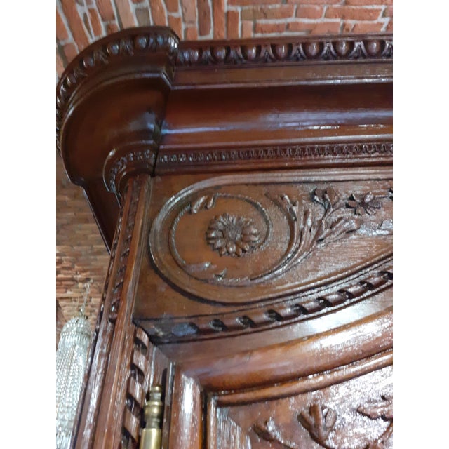 Antique Louis XV Wardrobe For Sale - Image 18 of 18