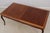 French Cherry French Louis XV Style Banded Dining Table For Sale - Image 3 of 16