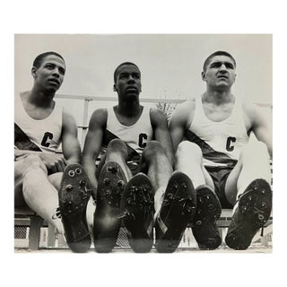 1960 Central High School Track Team Photograph For Sale