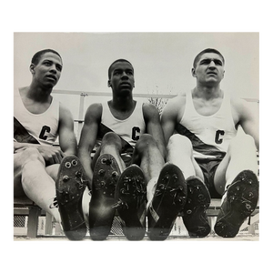 1960 Central High School Track Team Photograph