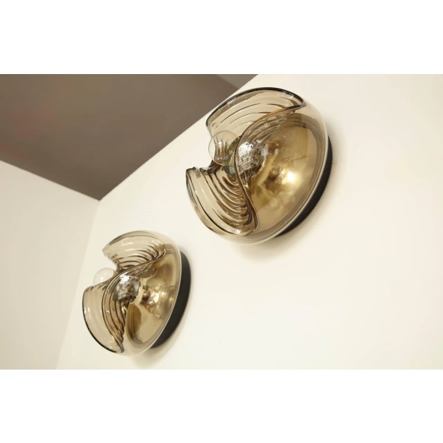 1970s Peill and Putzler Space Age Sconces - a Pair For Sale - Image 5 of 11
