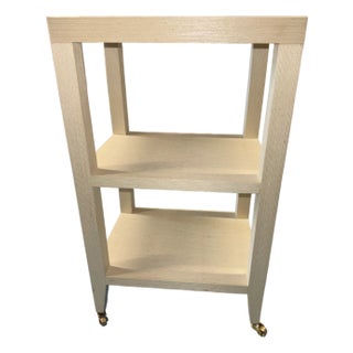 Isadora Side Table, Canvas Cream - Villa & House For Sale
