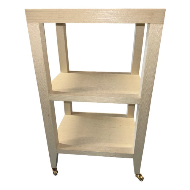 Isadora Side Table, Canvas Cream - Villa & House For Sale