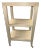 Isadora Side Table, Canvas Cream - Villa & House For Sale