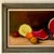 Vintage Signed Fruit Still Life Oil Painting on Canvas For Sale - Image 12 of 15