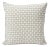 Schumacher Double-Sided Pillow in Betwixt Woven Print For Sale