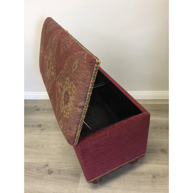 Raymond Waites By Lane Upholstery Upholstered Storage Ottoman Chairish Which are the best raymond. raymond waites by lane upholstery upholstered storage ottoman