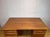 Mid-Century Danish Teak Desk, 1960s For Sale - Image 4 of 14