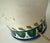 Petite Italian Sgraffito Flower Jug Pottery Accent Table Lamp For Sale - Image 10 of 12