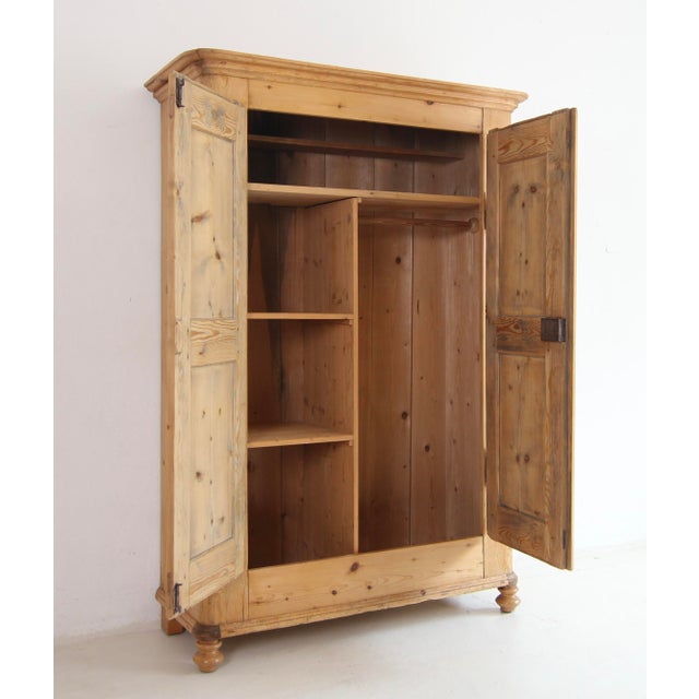 19th Century Softwood Cabinet For Sale - Image 4 of 18