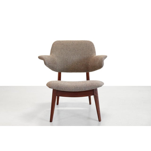 Teak Penguin Chair by Webe, 1960s For Sale - Image 3 of 8