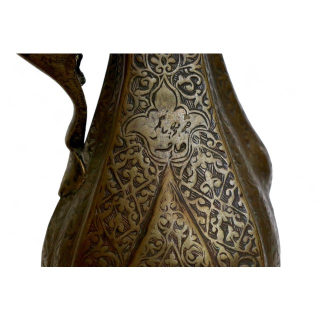 Antique Islamic Teapot in Brass Bukhara, 1900s For Sale - Image 11 of 14