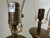 Visual Comfort Transitional Bronze Table Lamps - A Pair For Sale - Image 9 of 13