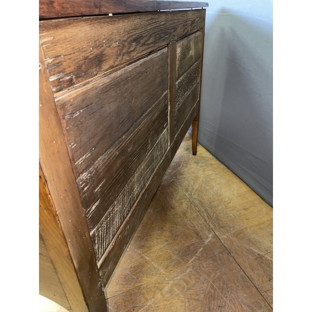 Vintage Chest of Drawers with Raised Edge from Mailfert, 1920s For Sale - Image 9 of 10