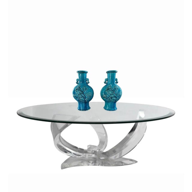 Fine Vintage Pair of Chinese Turquoise Glazed Vases, 8.5” High Each, From Christie’s Auction House For Sale - Image 10 of 10