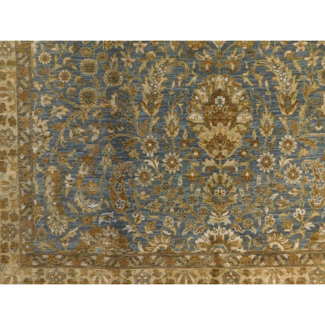 Fine Handmade Indian Rug - 8'x 10' For Sale - Image 9 of 18