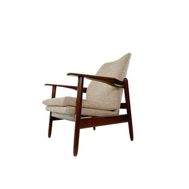 Vintage Propos Lounge Armchair by Van Hulmefa, 1960s For Sale - Image 6 of 12