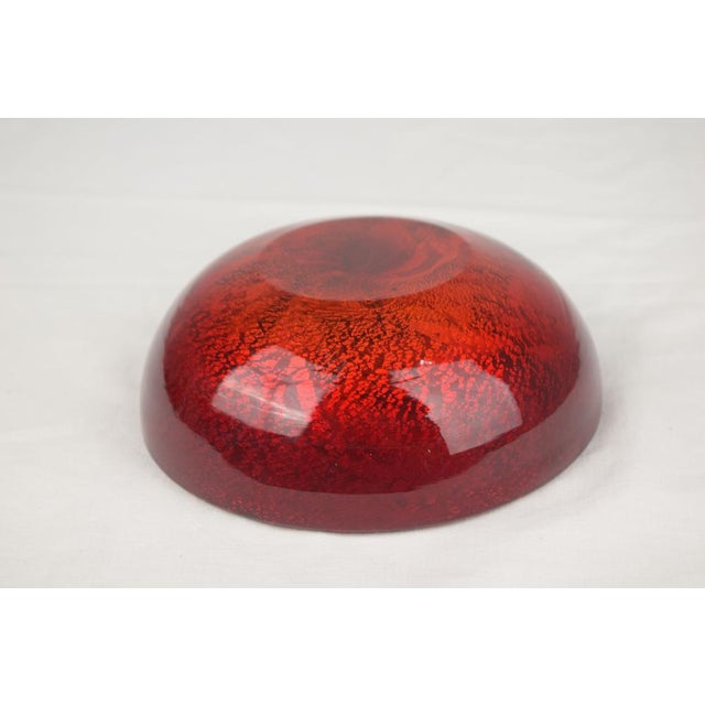 Tutti Frutti Murano Glass Bowl, 1970 For Sale - Image 3 of 16
