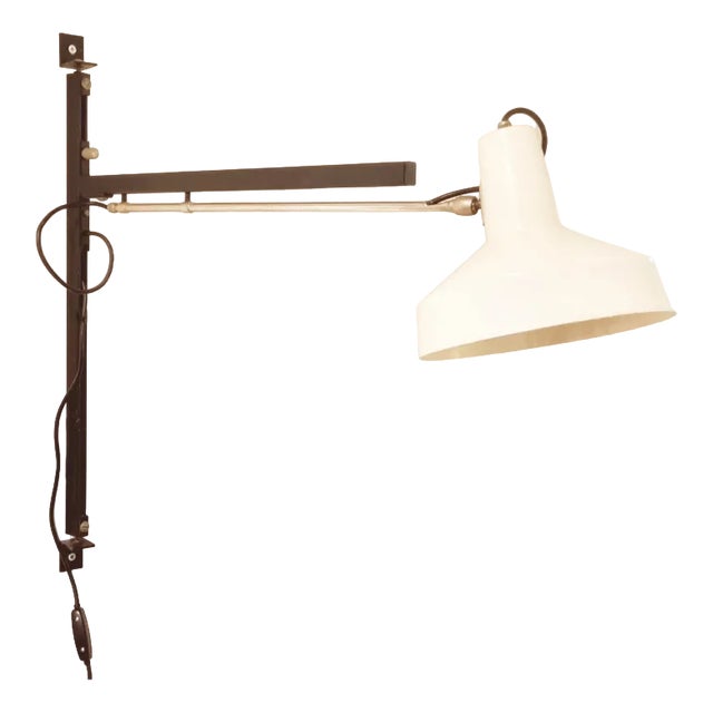 Adjustable Wall Telescope Lamp by Niek Hiemstra for Hiemstra Evolux, the Netherlands For Sale