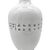White Jingdezhen Fencai Lotus and Koi Tall Porcelain Studio Vase, 18.5 Inches For Sale - Image 8 of 16