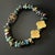 Hematite Floral Bracelet For Sale In Miami - Image 6 of 7