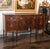 Hepplewhite 1900-1909 Williams- Kemp Flame Mahogany Federalist Hepplewhite- Sideboard For Sale - Image 3 of 6