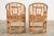 Set of Six Brighton Pavilion Style Bamboo Dining Armchairs For Sale - Image 12 of 13