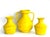 1960s Aldo Londi for Bitossi/Rosenthal Netter Ceramic Vases, 3 Piece Set For Sale - Image 13 of 17