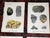 This set of twelve (12) authentic antique lithographs (offset) depicts many types of minerals in their natural form, all...