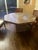 Stone International Italian marble dining table with a striking octagonal top and substantial pedestal base. Crafted in...