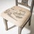 Wood Vintage Gray Side Chairs with City Views, 1890s, Set of 4 For Sale - Image 7 of 9