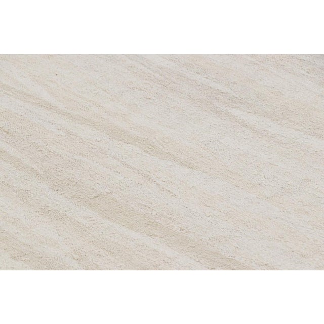 Vintage Kilim in White and Beige Tones, From Rug & Kilim For Sale In New York - Image 6 of 7