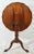 Hickory Chair James River Collection Mahogany Chippendale Tilt Top Pie Table For Sale In Cleveland - Image 6 of 9