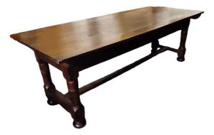 Dining Table in Oak, 18th-19th Century