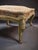 Wood 20th Century Venetian Baroque Stool in Lacquered Wood, 1890s For Sale - Image 7 of 8