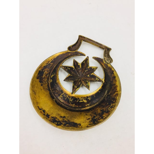 Antique Brass Equestrian Bit Chairish