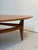 Mid-Century Modern Brown Saltman Guitar- Pick Mahogany Coffee Table, 1950s For Sale - Image 3 of 6