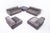 Italian Modular Sofas, Lounge Chairs, and Coffee Table, 1970s, Set of 5 For Sale - Image 6 of 9